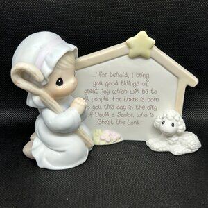 Precious Moments "Luke 2:10-11" figurine